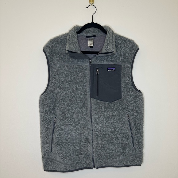 Men’s Patagonia Retro-X Fleece Vest - Picture 1 of 8
